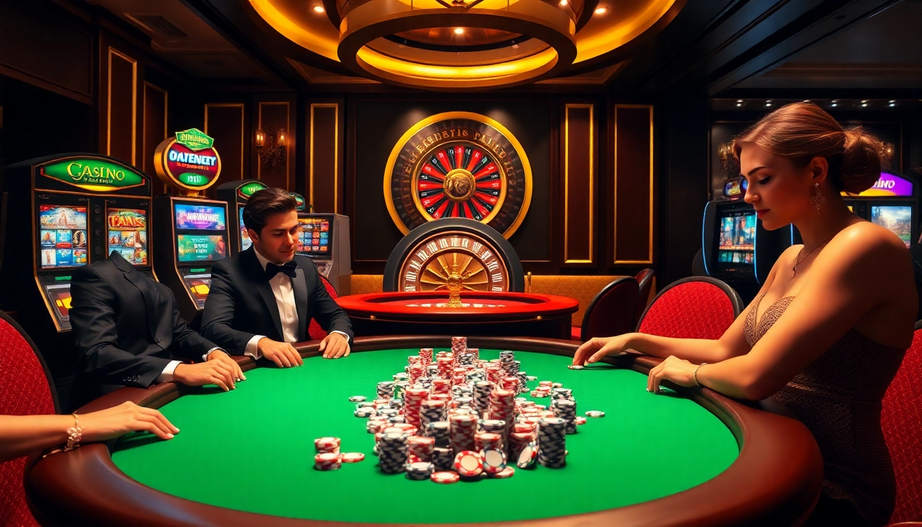 Experience thrilling gameplay at https://mm88.sa.com/ with vibrant casino visuals and engaged players.