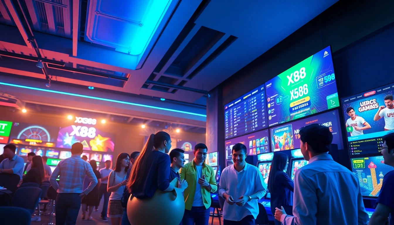 Experience XX88 HOW: Innovative online gambling platform with engaging games and secure betting.