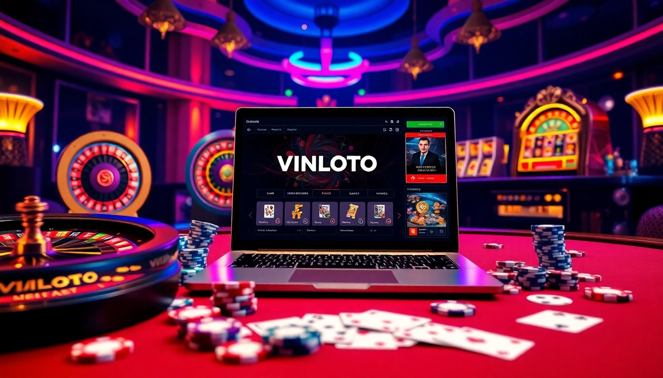 Engage with the exciting world of online gambling at https://vnloto.nl/ while enjoying a vibrant casino atmosphere.
