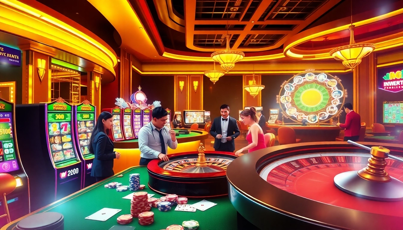Play casino games at https://mm88.bar/ with exciting slot machines and professional dealers in action.