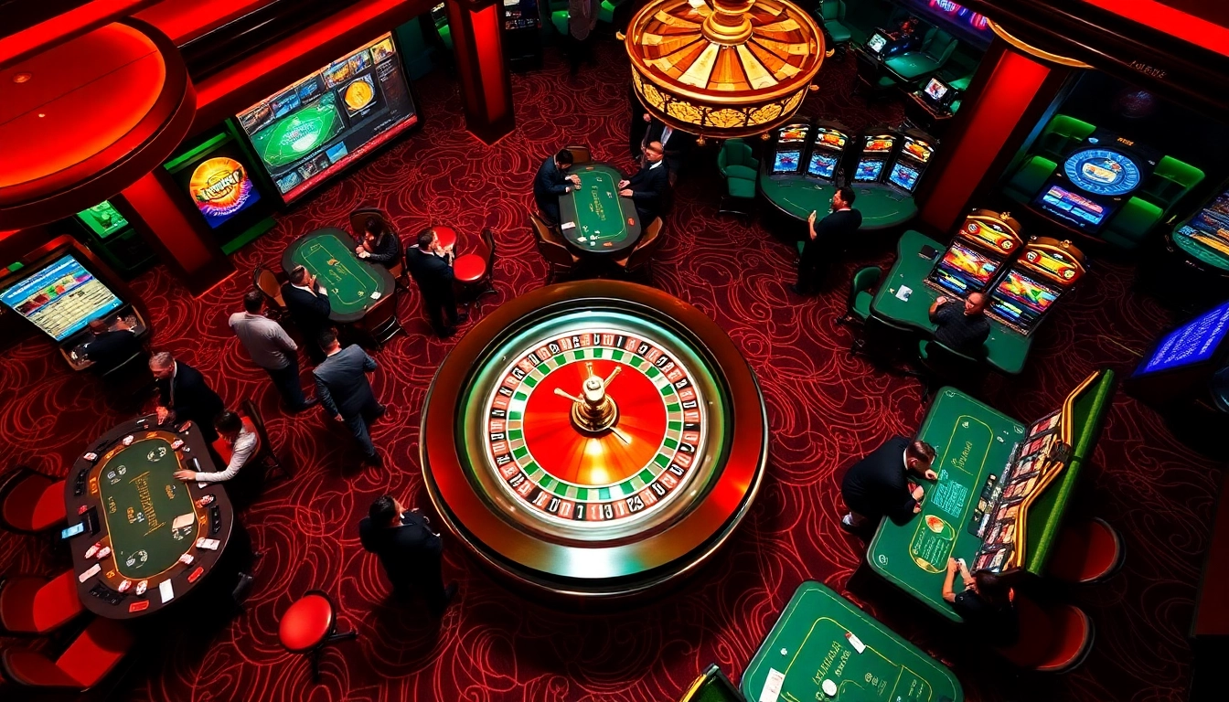 Engage with the thrill of gaming at https://789f.living/, featuring high-stakes poker tables and a spinning roulette wheel.