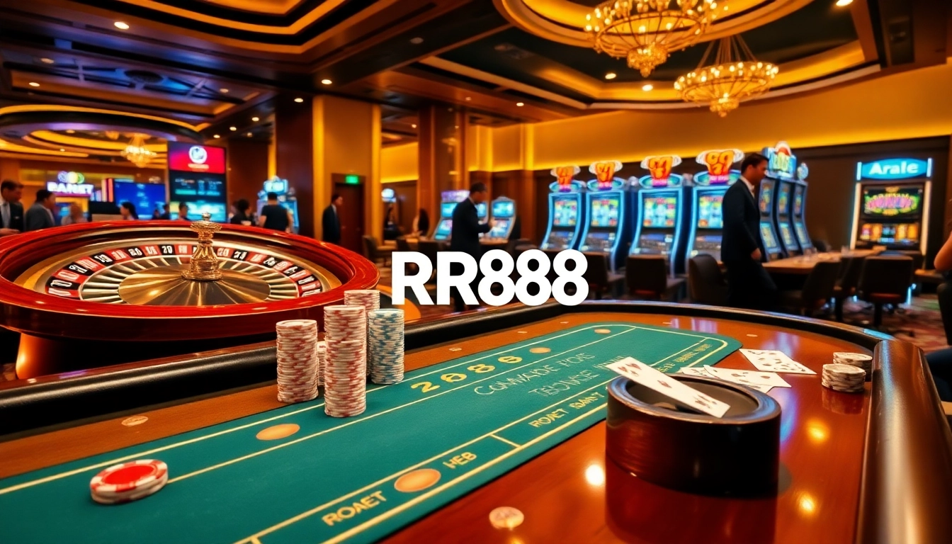 Experience lively gambling at https://rr88.auction/ with blackjack, roulette, and enthusiastic players.