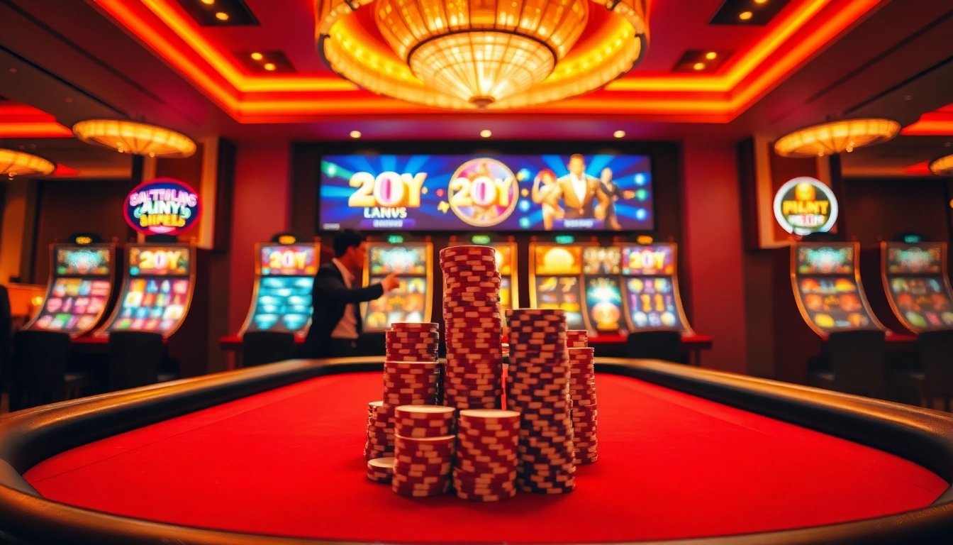 Experience thrilling gaming at https://mm88.tokyo/ with vibrant casino tables and luxurious surroundings.