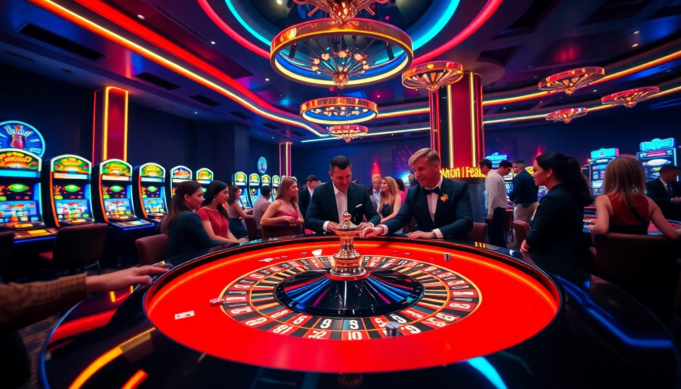 Experience thrilling casino action at https://okwin.blog/ with roulette, poker, and vibrant slot machines.