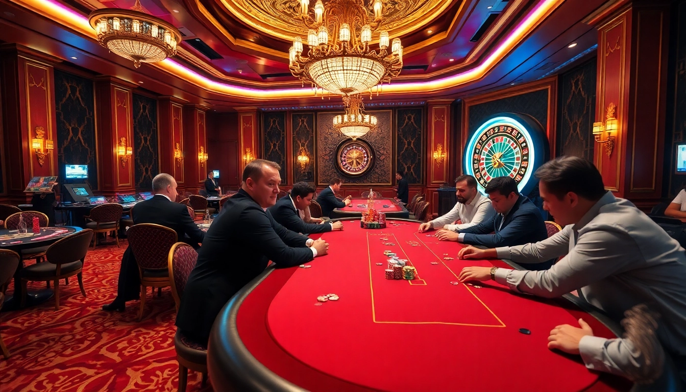 Experience high-stakes poker excitement at https://soibet.vision/ with vibrant casino elements and thrilling gameplay.