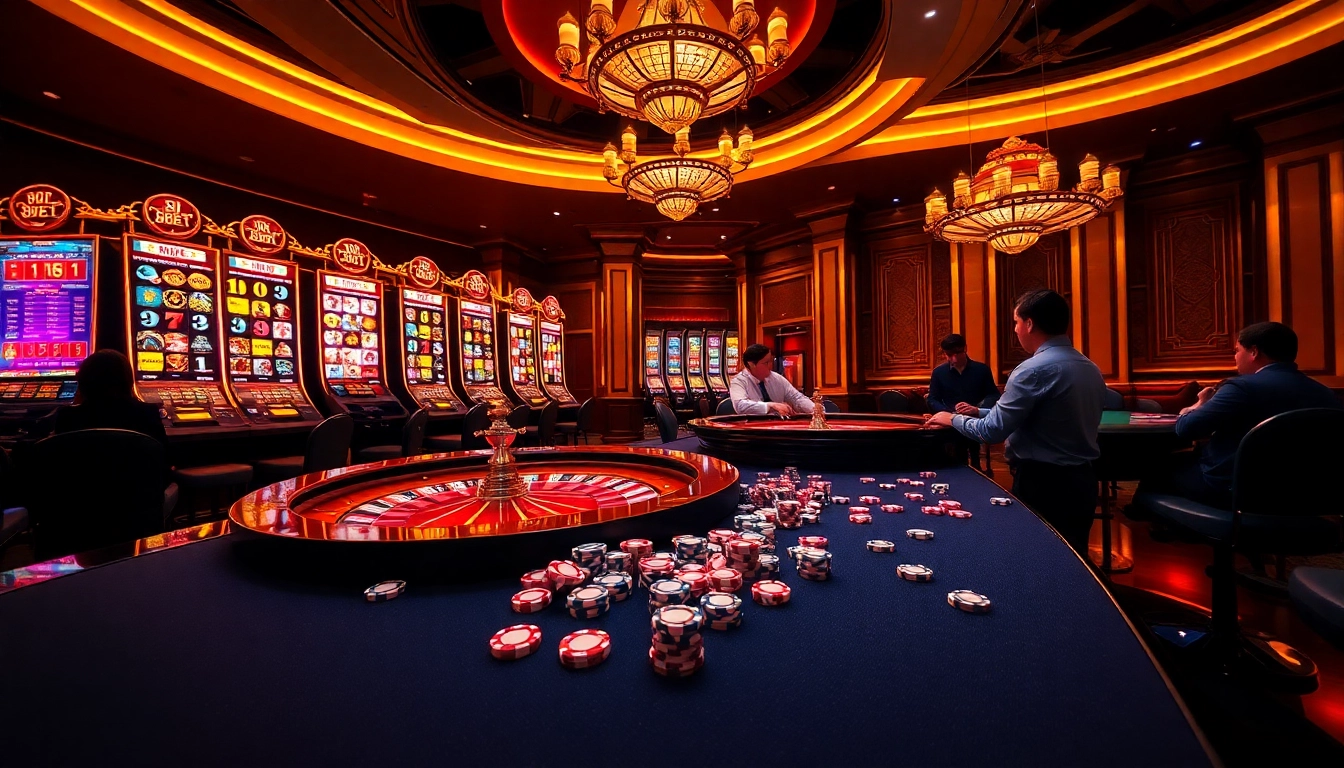 Exciting table games featuring dynamic action while players tải 8xbet for thrilling online gambling.