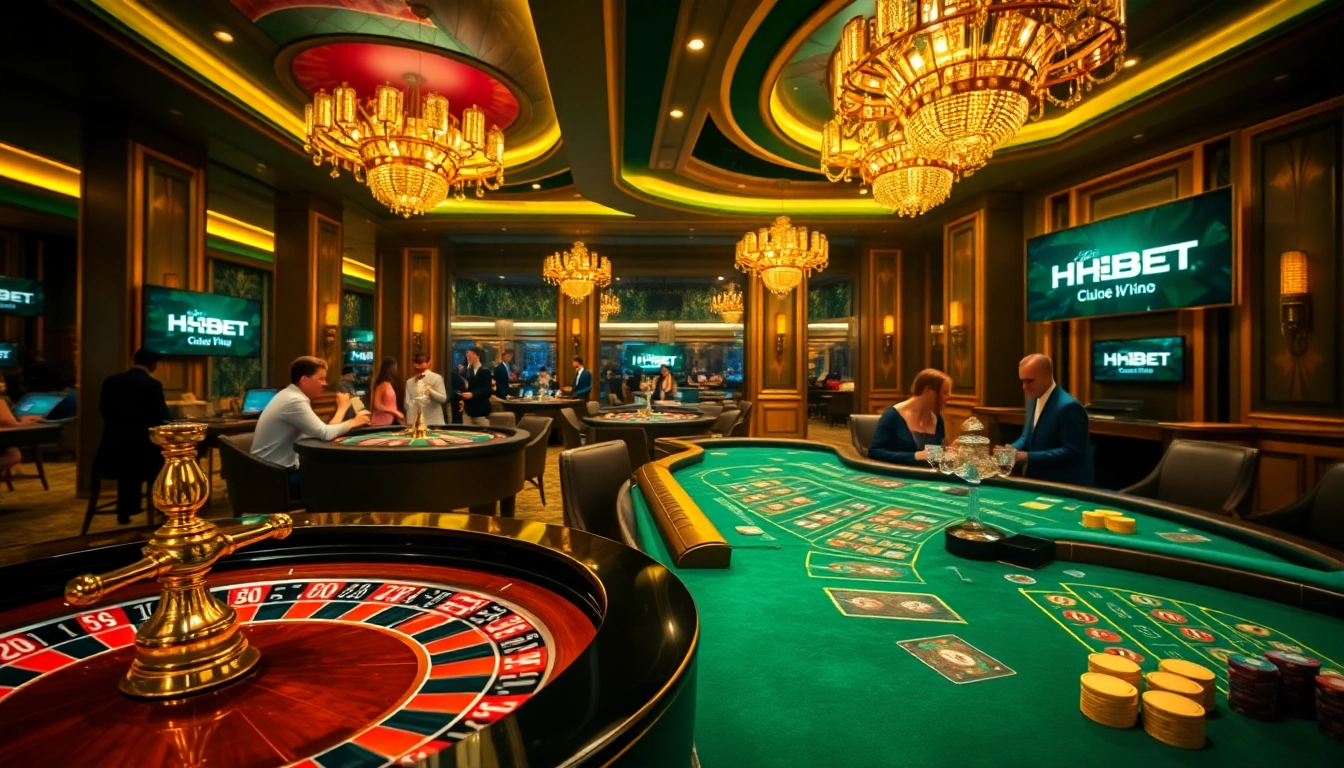 Experience the luxury of the Clube VIP HHBET with exclusive gaming benefits and high-stakes excitement.