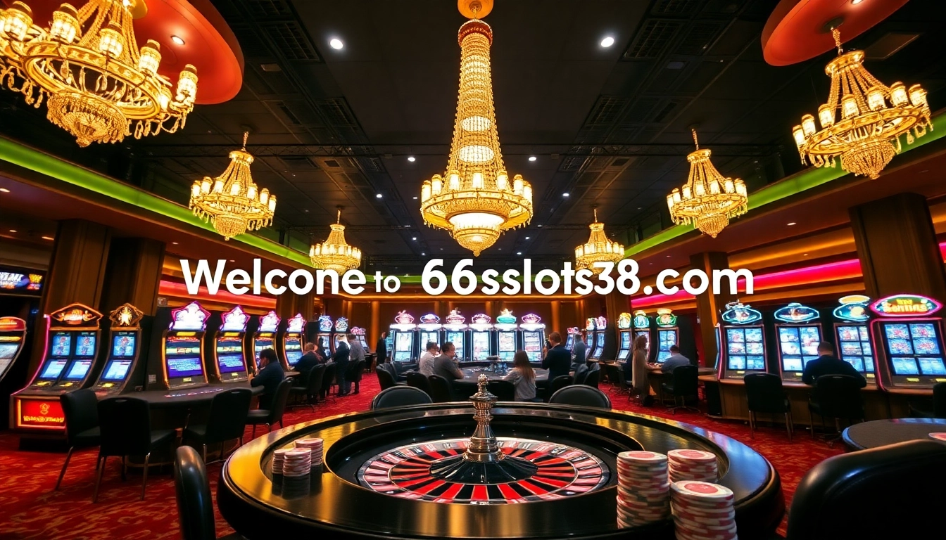 Experience the thrill of gambling at 66slots8 com with vibrant casino activities and slot machines.