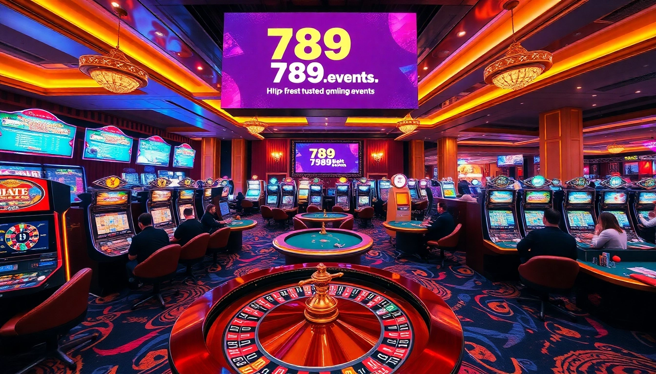 Experience the excitement of gambling at https://789bet.events/ with luxurious casino games and vibrant gameplay.