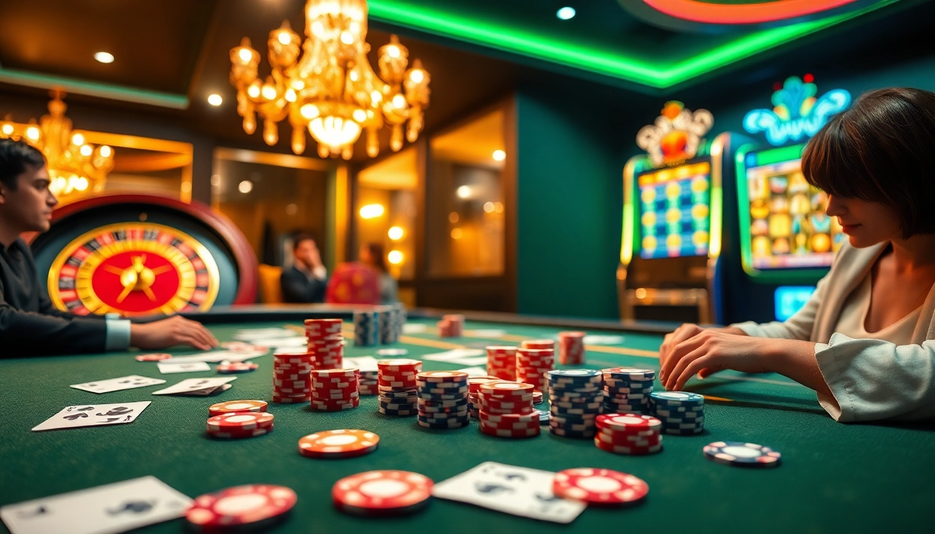 Experience the thrill of gambling at jun88 com with vibrant casino activities and games.