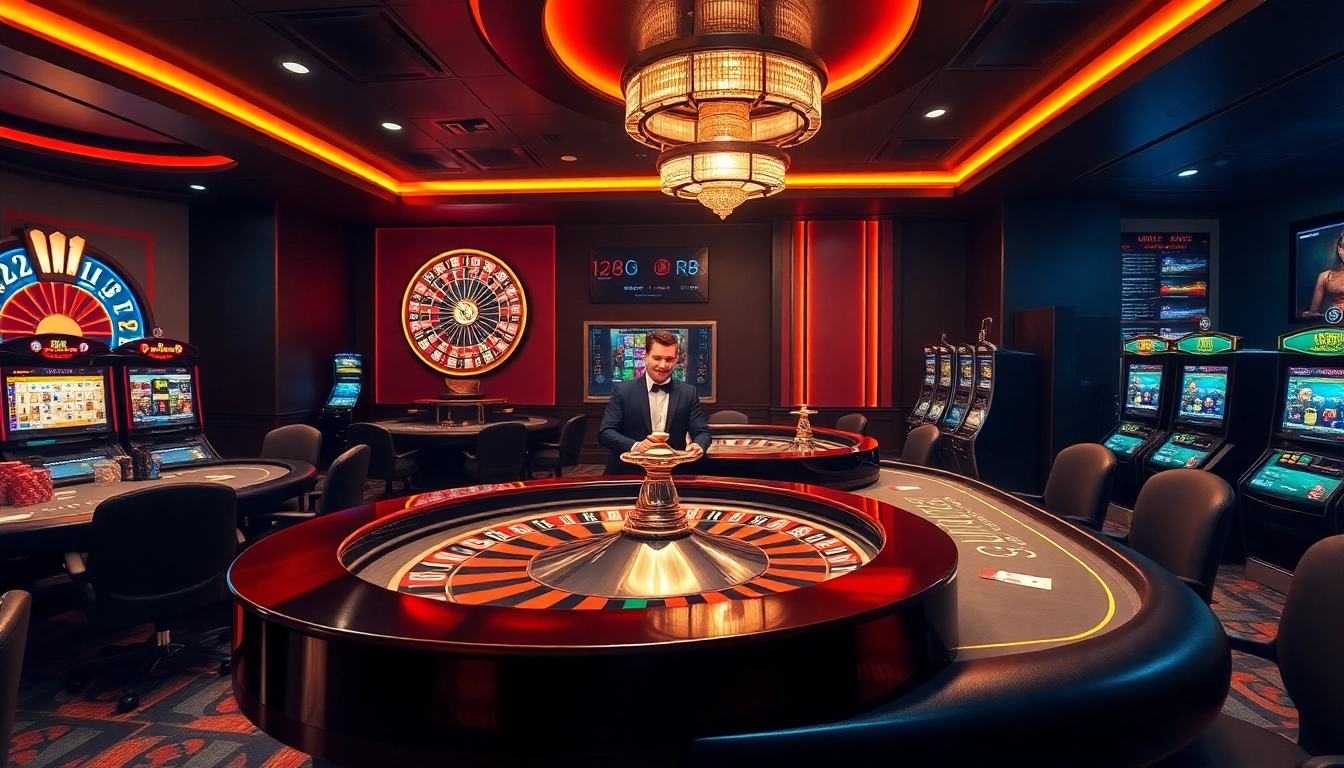 Experience the thrill of RR88 with vibrant casino games and engaging betting interfaces.