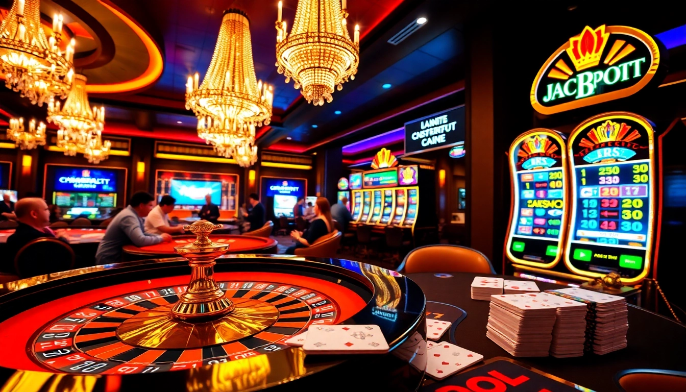 Experience the thrill of gambling at https://kk55.group with vibrant roulette and poker action.